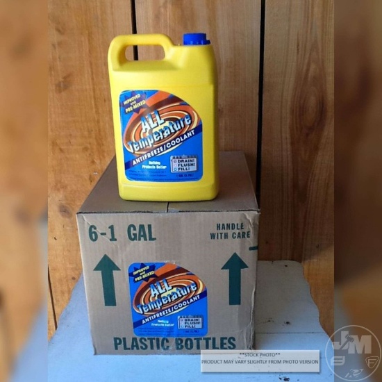 WOOD SALES CO.INC (6) -1 GALLON PLASTIC BOTTLES