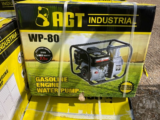 2022  WP-80 3" PORTABLE PUMP SN: WP8022053107