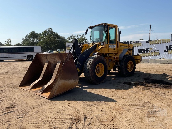 2006 VOLVO L90E WHEEL LOADER SN: L90EV67435