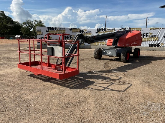 2014 SKYJACK SJ45T 45' 4X4 BOOM LIFT SN: 98001300