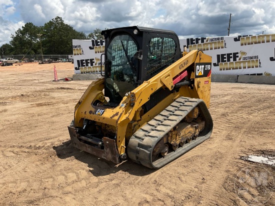 2014 CATERPILLAR MODEL 279D MULTI TERRAIN LOADER SN: CAT0279DPGTL00993 CAB