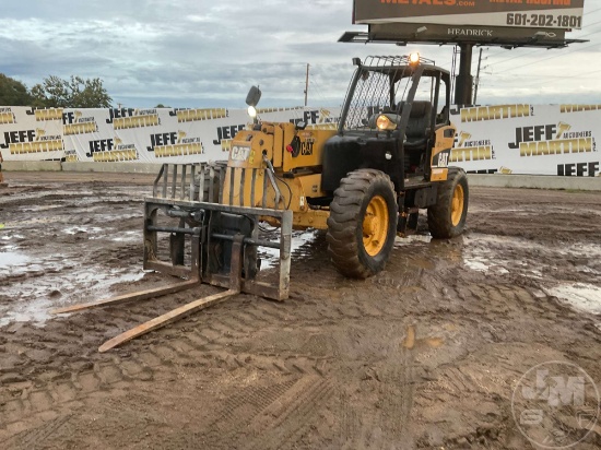 2005 CATERPILLAR TH350B TELESCOPIC FORKLIFT SN: CATTH350KSLD01405