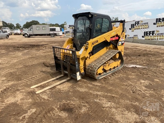 2017 CATERPILLAR MODEL 259D MULTI TERRAIN LOADER SN: CAT0259DTFTL13471 CAB