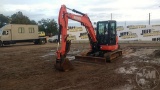 2016 KUBOTA KX057-4 MINI EXCAVATOR SN: 26655