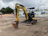 YANMAR VI035-6A MINI EXCAVATOR SN: YMRV1035TGAJAF105