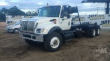 2005 INTERNATIONAL 7500 VIN: 1HTWNAZT45J162605 T/A ROLL OFF TRUCK