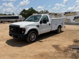 2009 FORD F-350 SUPERDUTY XL T/A UTILITY TRUCK VIN: 1FDSF34Y19EA40558