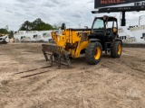 2012 JCB 550-170 TELESCOPIC FORKLIFT SN: JCB5AMXGC02345054