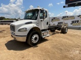 2010 FREIGHTLINER M2 SINGLE AXLE VIN: 1FVACXBS6AHAR0400 CAB & CHASSIS