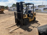 2010 CATERPILLAR DP30K CUSHION TIRE FORKLIFT SN: AT14C35320