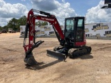 2021 YANMAR SV40 MINI EXCAVATOR SN: YMRSV40YPMYJ01030