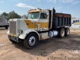 1990 PETERBILT 377 TANDEM AXLE DUMP TRUCK VIN: 1XPCD29X6LN288593