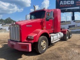 2011 KENWORTH T8 SERIES VIN: 1XKDDU9X9BJ282024 TANDEM AXLE TRUCK TRACTOR