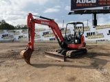 2015 KUBOTA KX040-4 MINI EXCAVATOR SN: JKUK0404K01H22241