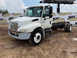 2005 INTERNATIONAL 4300 SINGLE AXLE VIN: 1HTMMAAM45H698489 CAB & CHASSIS