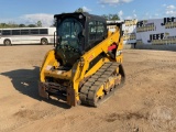 2017 CATERPILLAR MODEL 259D MULTI TERRAIN LOADER SN: CAT0259DCFTL11936 CAB