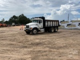 2004 MACK CV TANDEM AXLE DUMP TRUCK VIN: 1M1AG11Y94M009112