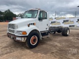 2001 STERLING TRUCK M7500 ACTERRA SINGLE AXLE VIN: 2FZAAKCS41AJ42533 CAB & CHASSIS