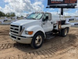 2006 FORD F-650XL SD VIN: 3FRNF65E86V246518 S/A VACUUM TRUCK