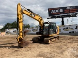 2013 CATERPILLAR 312E HYDRAULIC EXCAVATOR SN: PZL383