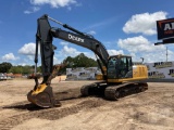 2014 DEERE 210GLC HYDRAULIC EXCAVATOR SN: FF210GXKEE5220031