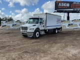 2010 FREIGHTLINER M2 VAN TRUCK SINGLE AXLE VIN: 1FVACXBS8AHAR0401