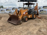 2001 CASE 580M LOADER BACKHOE SN: JJG0307098