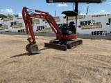 2004 DITCH WITCH MX352 MINI EXCAVATOR SN: 6Y6128