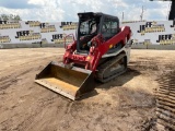 2016 TAKEUCHI MODEL TL10V2 MULTI TERRAIN LOADER SN: 410000269 CAB