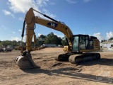 2016 CATERPILLAR 326FL HYDRAULIC EXCAVATOR SN: WGL1003