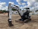 2016 BOBCAT E42 MINI EXCAVATOR SN: B2VW12610