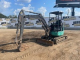 2016 IHI 30VX MINI EXCAVATOR SN: WS020078