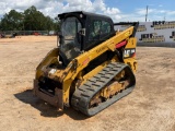 2014 CATERPILLAR MODEL 289D MULTI TERRAIN LOADER SN: TAW01861 CAB