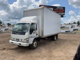 2006 ISUZU NRR VAN TRUCK SINGLE AXLE VIN: JALE5B16667300937