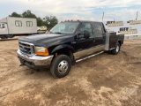 2000 FORD F-350 LARIAT VIN: 1FTWW33F7YEA79773 CREW CAB 4X4