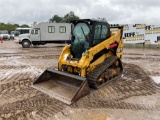 2017 CATERPILLAR MODEL 259D MULTI TERRAIN LOADER SN: FTL13841 CAB