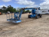 2008 GENIE Z80/60 4X4 80' ARTICULATED BOOM LIFT SN: Z80082017