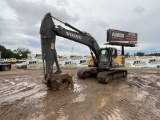 2016 VOLVO EC220EL HYDRAULIC EXCAVATOR SN: VCEC220EJ00310182