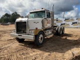 2006 WESTERN STAR 4900 VIN: 5KJJAECV96PW61437 TANDEM AXLE DAY CAB TRUCK TRACTOR