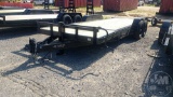 2022 L & D TRAILERS 7' X 22' TILT TRAILER VIN: 4YSFB2229NS000398