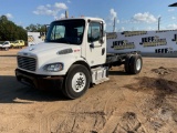 2015 FREIGHTLINER M2 SINGLE AXLE VIN: 3ALACVDU5FDGS7841 CAB & CHASSIS