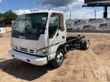 2006 ISUZU NPR SINGLE AXLE VIN: JALB4B16X67017608 CAB & CHASSIS