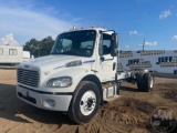 2013 FREIGHTLINER M2 SINGLE AXLE VIN: 1FVACWDT0DHBX1879 CAB & CHASSIS