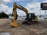 2014 CATERPILLAR 316EL HYDRAULIC EXCAVATOR SN: DZW01289