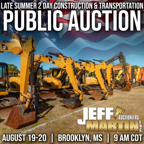 LATE SUMMER 2 DAY CONSTRUCT & TRANS AUCTION D1R2