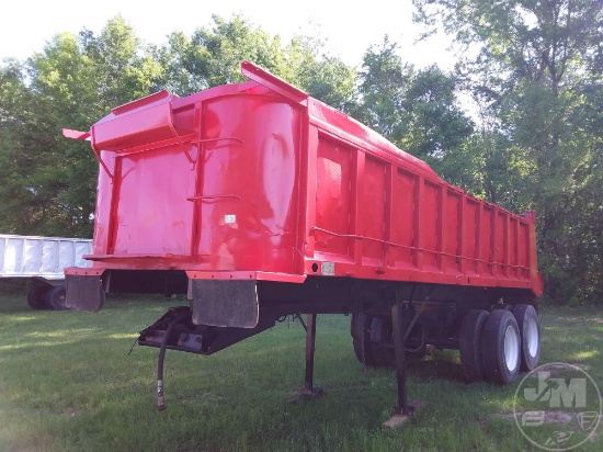 1998 PALMER TA-24H 24' STEEL  DUMP TRAILER VIN: 1P924HS20WA003189