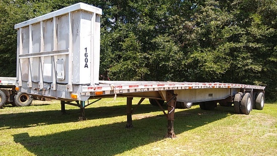 RAVENS 45'X96" ALUMINUM FLATBED