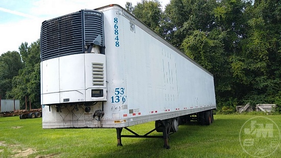 2005 GREAT DANE TRAILERS 7011TZ-1A 53'X102" REFRIGERATED VAN TRAILER VIN: 1GRAA06205S700791