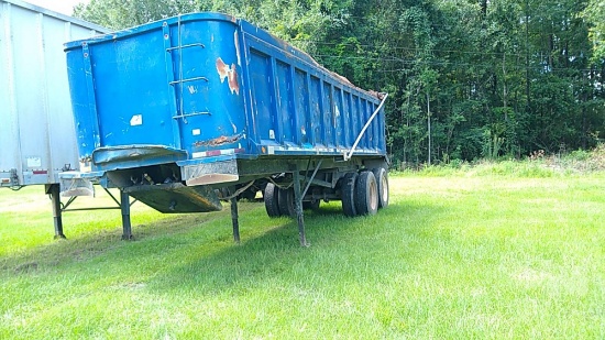 2003 PALMER BODIES PALMER MACHINE WORKS INC 26' STEEL  DUMP TRAILER VIN: 1P926HS203A003988