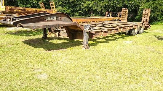 PHELAN  FIXED NECK LOWBOY TRAILER